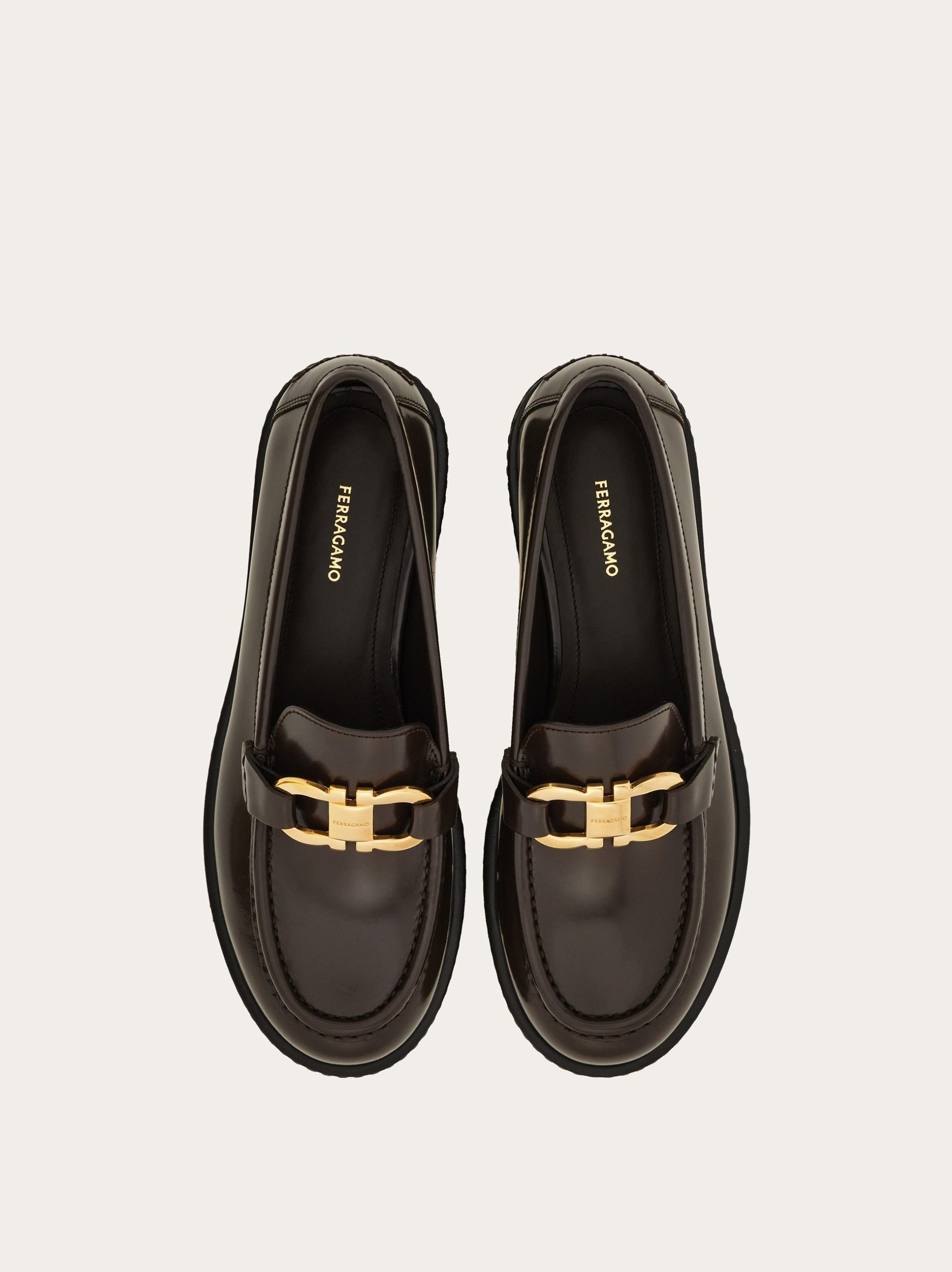 Ferragamo Moccasin with Gancini ornament - Image 4